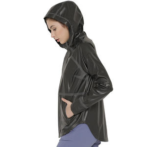 Vente en gros de poncho de pluie à capuche imperméable veste imperméable pour adultes femmes hommes auberge extérieur équitation imperméable - Product Image 3