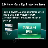 Ho nor MagicBook Pro 14 2025 AI Thin Notebook 14.6 inci U5 225H U9 285H 16G/32G 1T Layar 3.1K 92Wh Laptop PC