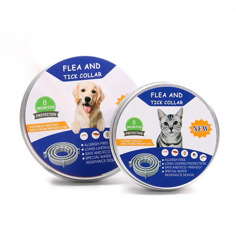 Amazon Hot Sale Original Authentic Bayer 8 Month Flea & Tick Prevention Collar for Dogs