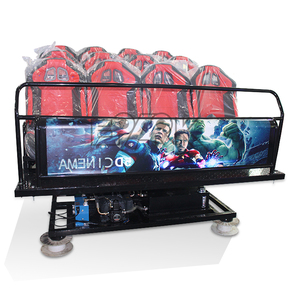 Atractivo Cine en <span class=keywords><strong>Casa</strong></span> Móvil de 6 Plazas, Máquina de Juegos de Simulación VR para <span class=keywords><strong>Ganar</strong></span> Dinero, 4D 5D 7D - Product Image 4