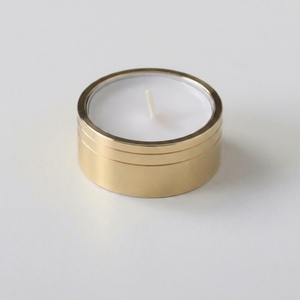 Brass <b>Tealight</b> <b>Holders</b> Solid Brass Candle <b>Holders</b> Premium Quality Decorative <b>Tealight</b> Candle Stand Modern Tabletop Home Decor - Product Image 1