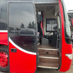 Lujo King Long XMQ6120 autobuses urbanos 65 asientos autobús usado para la venta