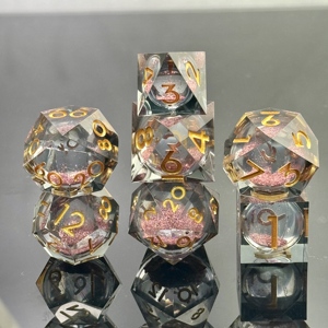Resin <b>Dice</b> Wholesale Customized <b>Dice</b> Set for Dragon and Dungeon - Product Image 4
