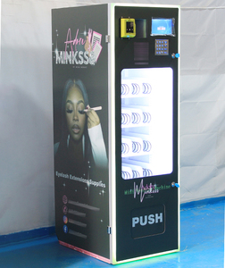 2024 ผู้ขายชั้นนําเครื่อง<span class=keywords><strong>ช่วย</strong></span><span class=keywords><strong>ตัว</strong></span><span class=keywords><strong>เอง</strong></span>เปลี่ยนเครื่องหยอดเหรียญ LED สําหรับผลิตภัณฑ์ความงามลิปสติกขนตาน้ําหอมเครื่องหยอดเหรียญ - Product Image 1