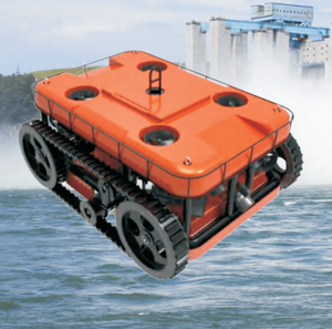 Robot de nettoyage de bateau Véhicule Robot sous-marin de 200 m avec télécommande Vidéo et caméra 4K pour la sécurité - Product Image 4