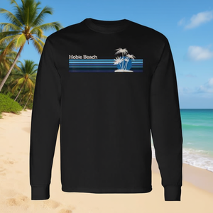 T-shirt a maniche lunghe Hobie Beach con design Sudafrica - Product Image 3