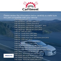 Paquete de bobina de encendido ARKAUTO DE ALTO RENDIMIENTO 55209603 55213613 55224494 para Alfa Romeo Giulietta Mito My Alfa Mito Fiat 1,4 T