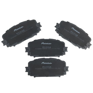 Plaquettes de <span class=keywords><strong>frein</strong></span> avant M1034 D1628 0446552240 0446552270 pour Toyota Corolla Estate Verso Yaris Vios Saloon, céramique semi-métallique - Product Image 2