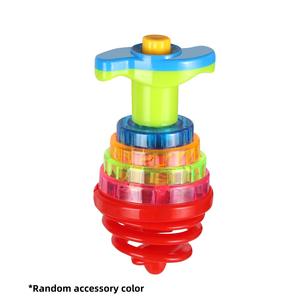 <span class=keywords><strong>Toupie</strong></span> musicale lumineuse pour enfants, jouet de fête coloré avec lumières clignotantes - Product Image 6