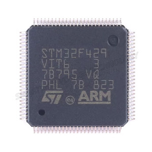 Microcontrôleur STM32F429VIT6 LQFP-100 ARM Cortex-M4 32 bits, neuf et authentique - Product Image 3