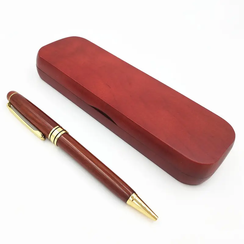 Wooden Pens Set with Pen Gift Case For Promotional Business