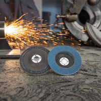 Disque Abrasif Zircone Haute Vitesse de 4,5 Pouces (115 mm de Diamètre, 8 mm d'Épaisseur) à Grain 80 – Outil de Coupe de Haute Qualité – Offre Spéciale