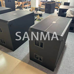 SRX 728 Sistema de Sonido Profesional Activo con Subwoofer Doble de 18 Pulgadas, Altavoz Pasivo, Sistema de Subwoofer Potente para Escenario - Product Image 4