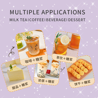 HENGZHI Produsen Sirup Rasa 750ml, Sirup Gula Pekat untuk Kopi, Minuman Teh Susu, Minuman Boba, Bahan-bahan Bubble Tea