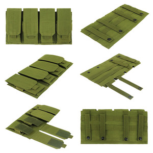 Molle Tạp Chí túi đơn đôi ngăn xếp Tạp Chí cho 9mm/.40 calibers S & W M & P, SIG 226/229, và Springfield 1911 - Product Image 2