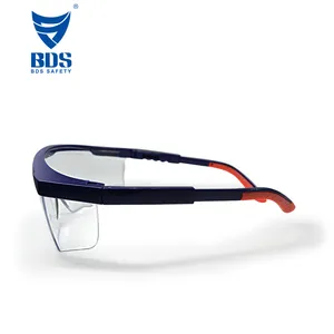 Óculos anti poeira e transparente, óculos de segurança para o trabalho, industrial, de proteção, para os olhos, venda imperdível