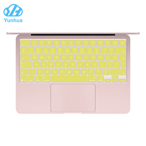 Couverture de clavier en anglais vibrant, disposition EU, pour <span class=keywords><strong>MacBook</strong></span> Neo 13" 2026 A3404 sans Touch ID, anti-rayures et anti-poussière, protection en silicone - Product Image 6
