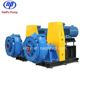 Bomba de alta y baja presión 14/12G(T)-G de 4-100HP con motor diésel, de uso pesado, personalizable, OEM, para aguas residuales, lodo, grava y arena, de fábrica con 30 años de experiencia - Product Image 4