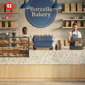 Servicios de Diseño OEM para Muebles de Cafetería y Restaurante con Iluminación LED, Mostradores de Café, Barra de Cocina - Product Image 4