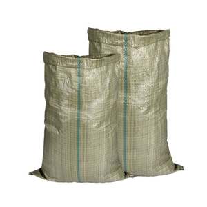 Sac tissé en polypropylène laminé haute résistance 10kg 20kg 25kg 50kg Sac en plastique imperméable pour farine, riz, graines, sel - Product Image 6