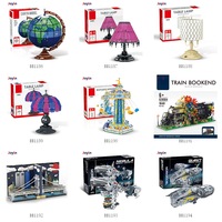 723 pièces STEM Kit de construction de robot blanc télécommandé pour enfants jouet interactif avec bras et jambes mobiles