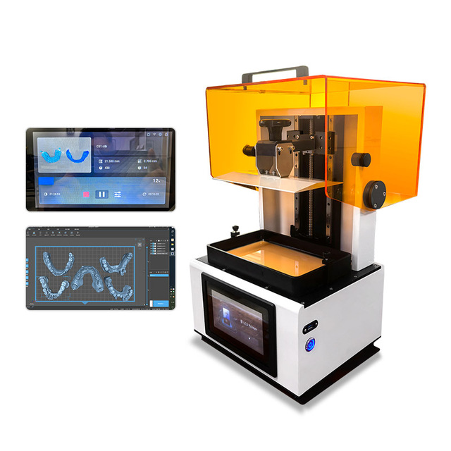 8k LCD Digital High Precision Dental 3D Printer for Dental Laboratory Large Forming Size 3D