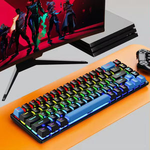 K68 Mechanical RGB Backlit Cool Gaming Keyboard <b>for</b> <b>Computer</b>, Laptop, Office Gaming Wired Keyboard - Product Image 1