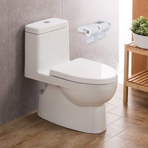Stainless Steel Wall Mounted Tissue Holder Rectangular Self Adhesive No Drilling Required <b>Kitchen</b> Bathroom <b>Paper</b> Storage Rack - Product Image 4