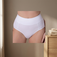 Shorts de yoga menstruels pour femmes et filles, 4 couches de coton, sans bretelles, anti-fuites, confortables, respirants, séchage rapide