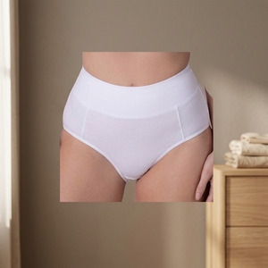 Pantalones Cortos de Yoga ASAP de Algodón sin Costuras, Cómodos, Transpirables y de Secado Rápido, Bragas Menstruales para Mujeres y Niñas, Ropa Interior para el Periodo - Product Image 3