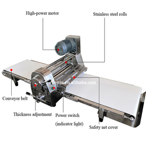 Đa chức năng <span class=keywords><strong>Puff</strong></span> Pastry thiết bị Pastry sheeter bán buôn trứng Tart bánh pizza Pastry tự động dọc <span class=keywords><strong>Puff</strong></span> Pastry máy - Product Image 4