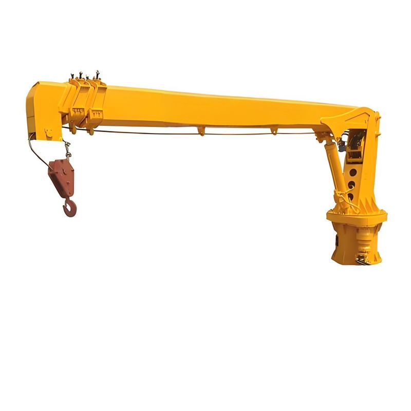 Chinese Manufacturers Marine Crane Hydraulic Knuckle