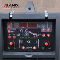 ALAND WELDING Poste à souder MIG double impulsion 500A robuste pour aluminium, CO2, à onduleur IGBT, soudeuse MIG MMA PULSEMIG500D