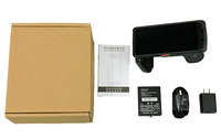 Lecteur RFID UHF 840-860Mhz 902-928Mhz Fréquence UHF RFID Lecteur portable Writer Android 13 OS PDA avec option de scanner 2D