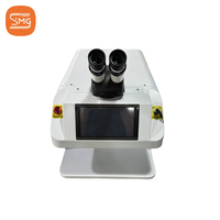 Machine de soudage laser portable 200W pour bijoux, mini machine de soudage laser de bureau pour la réparation de colliers en or, argent et métaux précieux
