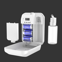 Diffuseur d'arômes électrique en plastique mural de plus de 200 ml, fonctionnant sur batterie, pour usage hôtelier, garantie 1 an