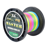 ABA 500m pour eau de mer d'eau douce 11LB-80LB 4 brins en gros pe ligne de pêche tressée