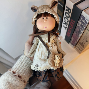 Vêtements de poupée Mia espagnole en gros, ensemble complet de déguisement pour poupée Mia de 24 cm, robe en peluche, 0-24 <span class=keywords><strong>mois</strong></span>, unisexe - Product Image 1