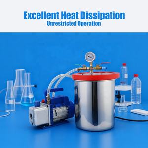 Résine époxy de qualité professionnelle en gros, pour chambre de dégazage sous vide, pompe à vide basse pression, seau de défoaming, laboratoire - Product Image 6