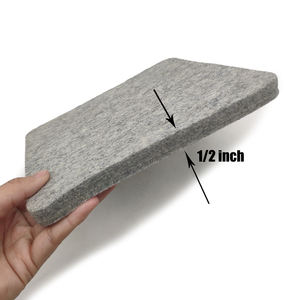 Taille personnalisée 100% Tapis de pressage en laine Tapis de <span class=keywords><strong>repassage</strong></span> en laine <span class=keywords><strong>pour</strong></span> couverture de planche de table à repasser - Product Image 4