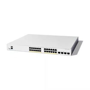 สวิตช์เครือข่าย4G C1300 24T 48T 48P 24P 24P สำหรับห้องเครื่องยนต์ฟังก์ชั่น - Product Image 1