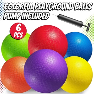 Ballons de jeu en gros : Kickball, Dodgeball, Ballons rebondissants pour enfants et adultes – Équipement de sport extérieur pour l'école et les jeux de cour - Product Image 3