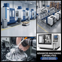 Servicio de Mecanizado CNC Personalizado OEM, Tipo Suizo, Componentes Electrónicos de Precisión, Fresados y Torneados
