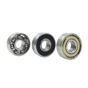 Roulement à billes à gorge profonde en acier chromé Bearnova 625ZZ 625-ZZ <span class=keywords><strong>625Z</strong></span> 625-2Z 625 2Z ZZ taille 5x16x5mm - Product Image 3