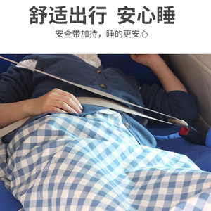 Jxbsd Rallonge de ceinture de sécurité de voiture réglable à 3 points pour la maternité et l'utilisation par les enfants - Product Image 5
