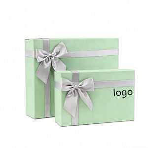 Factory Custom Logo Embossed Rigid Carton Corrugated Board <b>Gift</b> <b>Box</b> Recycled UV Coating <b>Gift</b> Paper Hardcover <b>Box</b> Set Packaging - Product Image 2