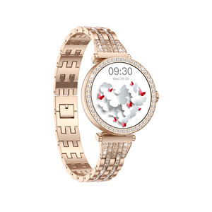 2023 vente chaude dame <span class=keywords><strong>pas</strong></span> <span class=keywords><strong>cher</strong></span> Smartwatch AMOLED 1.19 pouces BT appel Fitness Bracelet montre intelligente pour les femmes - Product Image 3