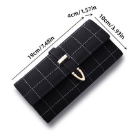 Dompet kisi mode wanita penjualan Super laris dompet wanita Suede imitasi lipat elegan dompet wanita grosir untuk semua musim 2024 tendance sac