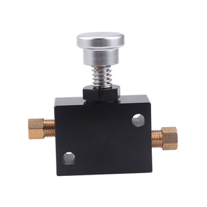 Valve de proportionnement de frein de moto CRASTP en alliage d'aluminium pour la mise à niveau des motos de rue HB018 - Product Image 5