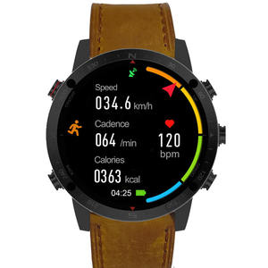 Montre de sport intelligente GPS DF G5 Pro, fréquence cardiaque, temps de sport, pas, vitesse, distance, itinéraire GPS - Product Image 3